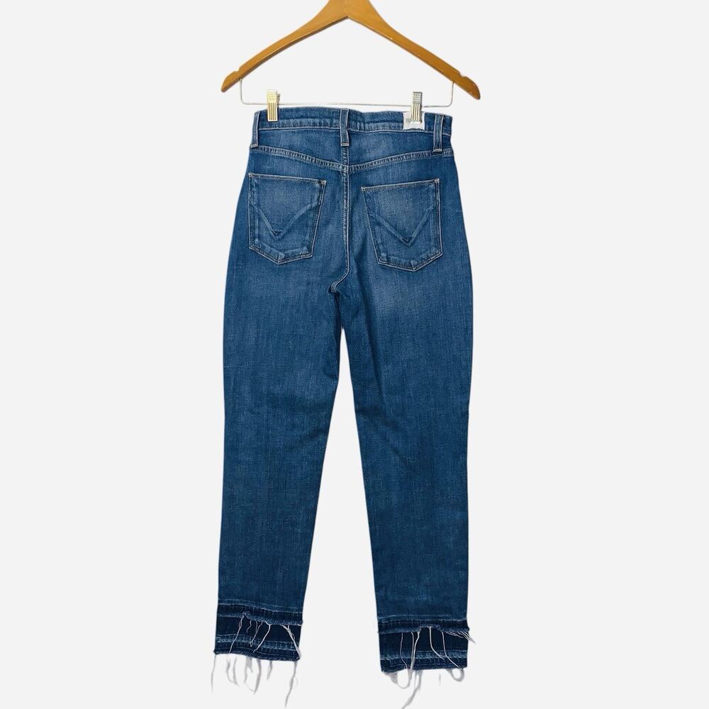 Hudson Jeans High Rise Zooey Straight Crop SZ 25 - Picture 3 of 9
